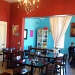 5th street patio cafe back room frisco