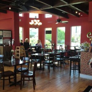 5th street patio cafe interior frisco texas