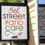 5th street patio frisco sign logo