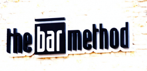 Bar Method outside sign