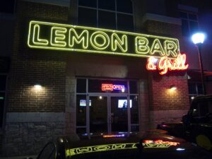 lemon bar frisco