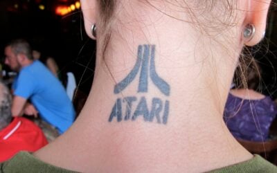 atari tattoo