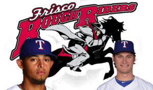 Two of the Rangers' brightest stars are with the RoughRiders.