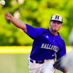 Right-hander Conner Reich is one of the top pitchers in the State.