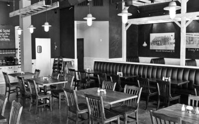 BarnLight Eatery interior