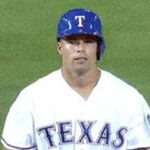 Former 'Rider, Jake Smolinski is batting a cool .500 with the Texas Rangers.
