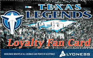 Business Community Alliance Loyalty Fan Card