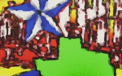 texas style painting