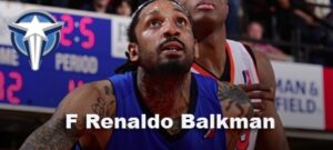 Texas Legends Forward, Renaldo Balkman