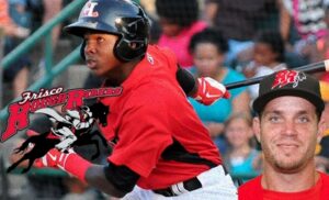 De Leon (left) and Wise, were two pleasant surprises for the RoughRiders in 2014.