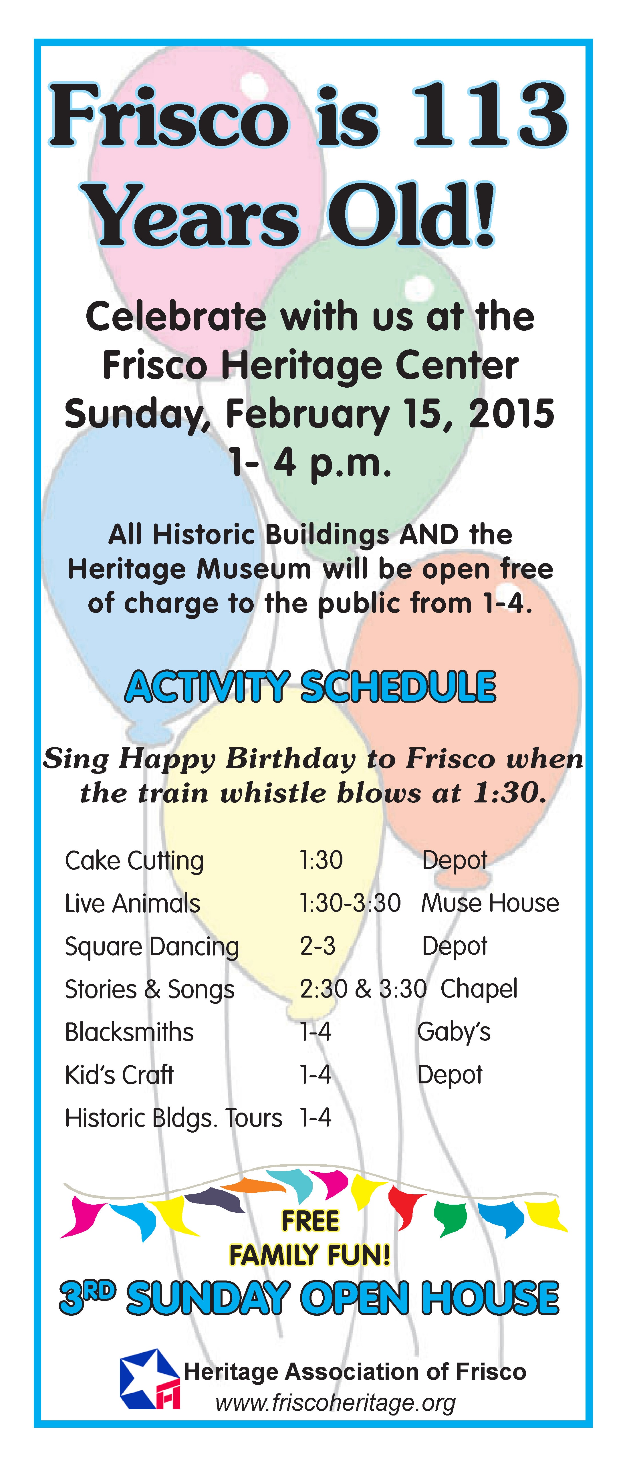 frisco-113-birthday