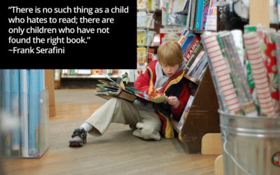 child reading