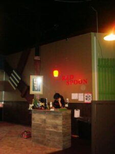 red spoon frisco desk
