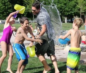 water-fight