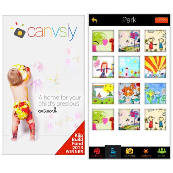 Canvsly app