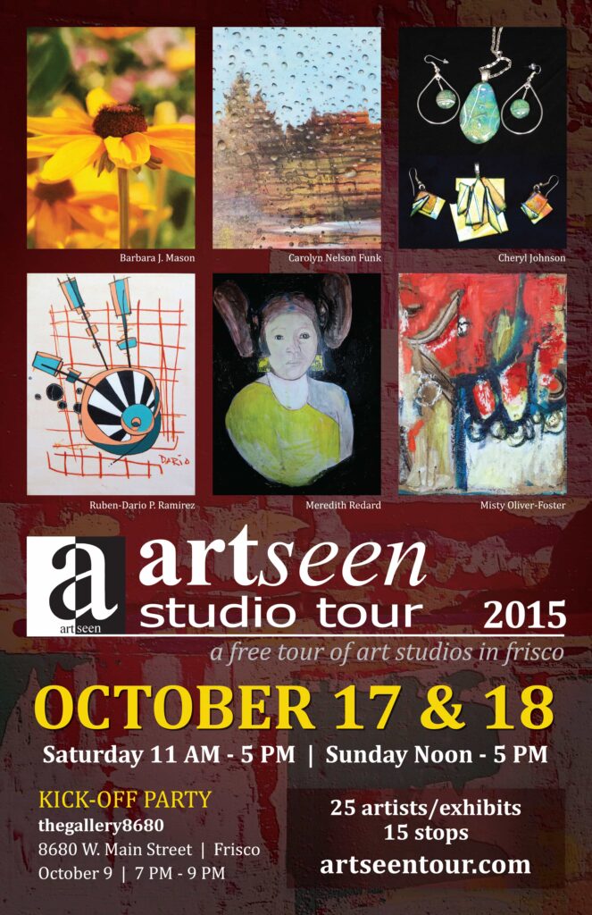 ArtSeen Studio Tour 2015