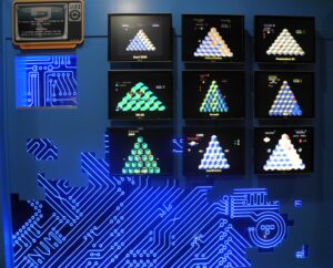 national video game museum qbert