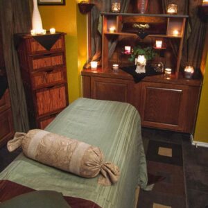 la ravissant massage room