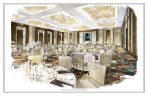Omni Frisco Ballroom Rendering July 2016