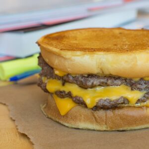 Wayback Burgers Cheeeesy Burger