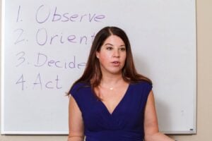 First Defense Solutions - Heidi training