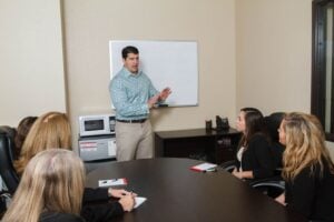 First Defense Solutions training - Ed