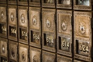 post office boxes