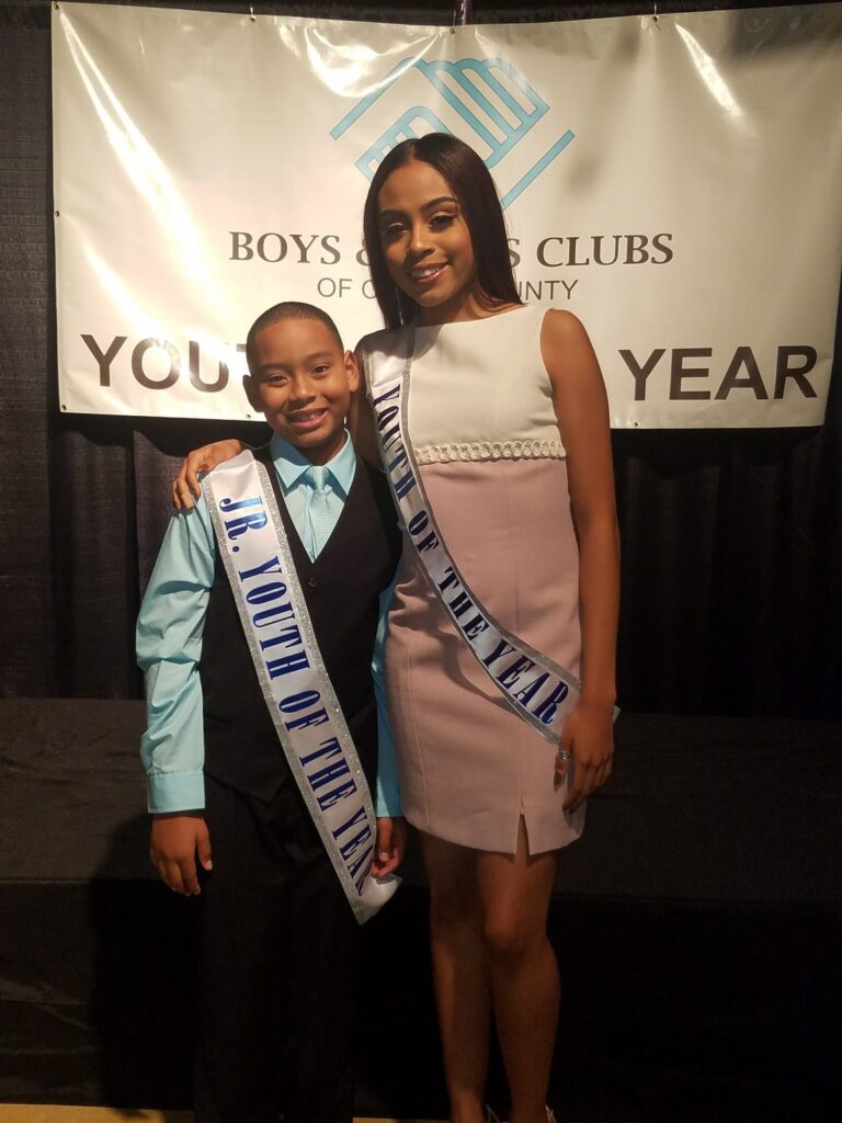 Boys Girls Club Youth Award