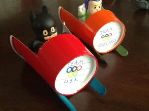 Kids Bobsled Craft