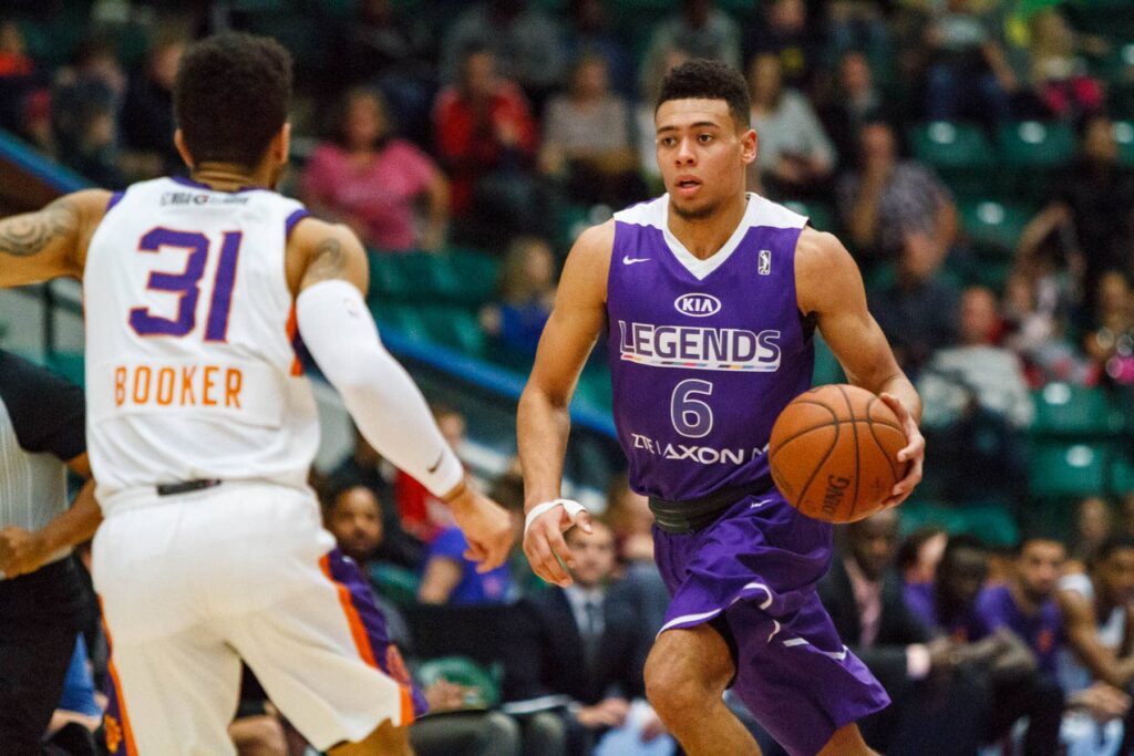 Wade Baldwin IV Texas Legends