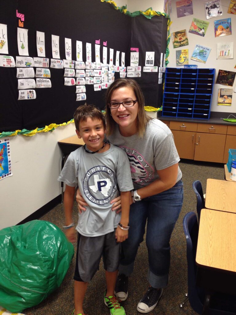Frisco ISD Teacher Amy Parra