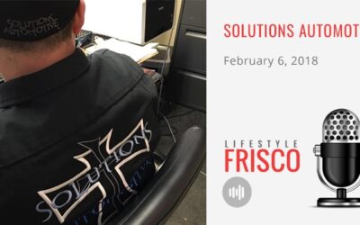 solutions automotive on the frisco podcast