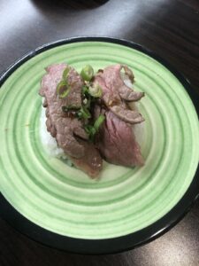 KURA-seared-beef-with-yakiniku-sauce.JPG