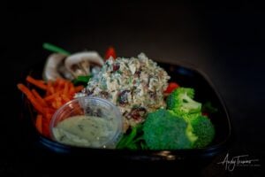 Mochas and Javas chicken salad