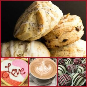 Mochas and Javas scones