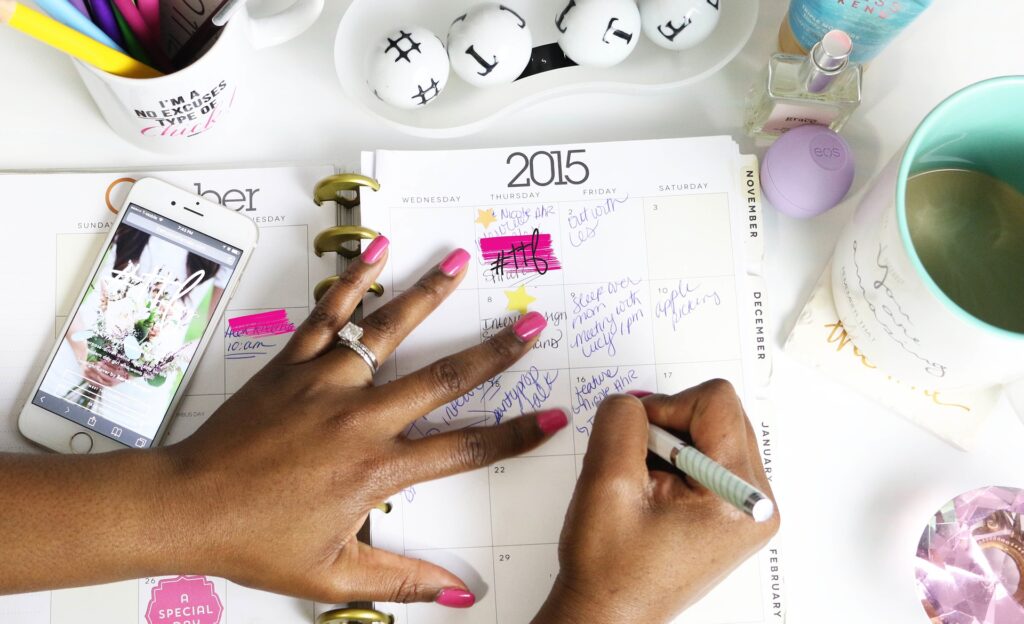 calendar planning