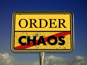 chaos order