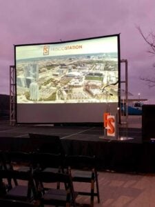 Frisco Station Hub event