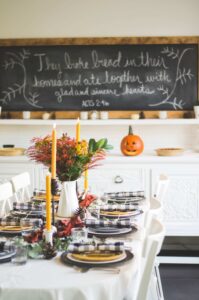 Thanksgiving dinner