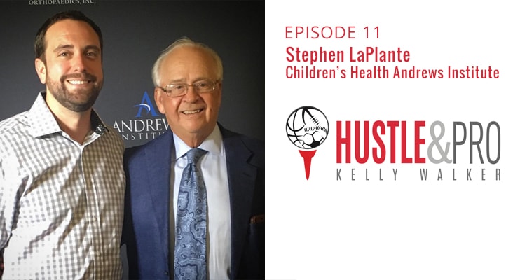 Hustle and Pro Stephen LaPlante