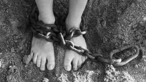 bound bondage chain trafficking