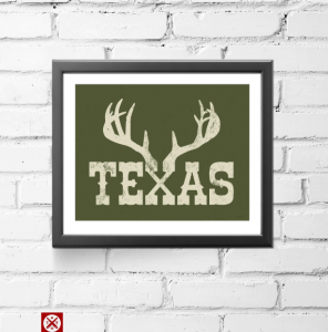 Tumbleweed TexStyles Texas Antlers