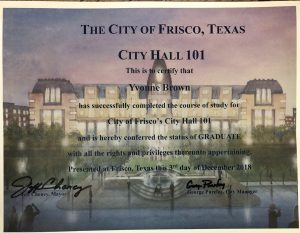 City Hall 101
