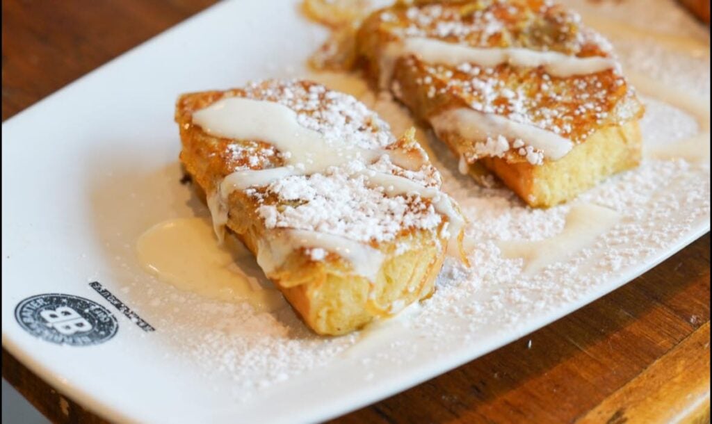 Berries and Batter french toast