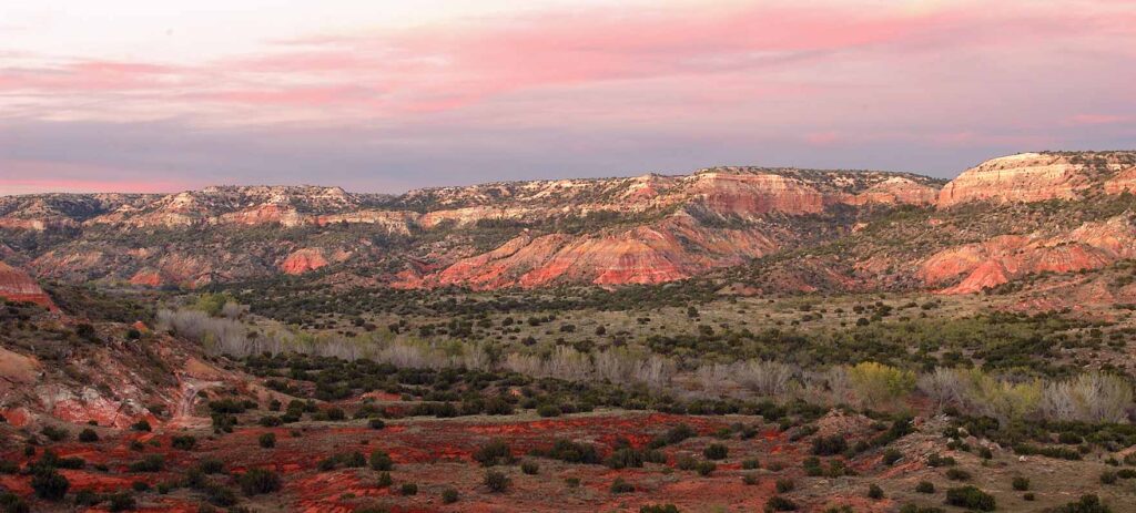 Palo Duro glow