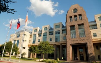 Frisco City Hall on August 10, 2016.