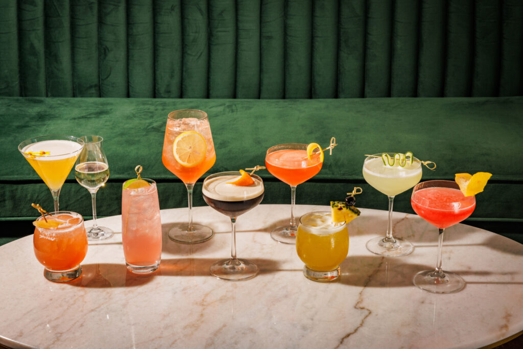 Elaine's Cocktails