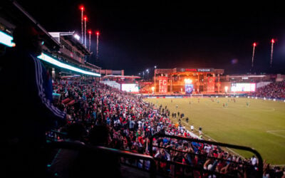 FCD Vs Seattle Sounders 11/04/23 Toyota Stadium wide shots
