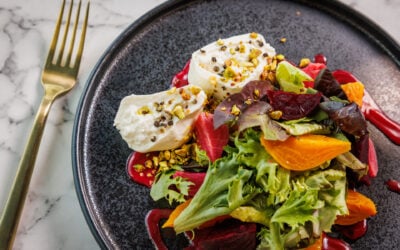 Roasted Baby Beets & Burrata