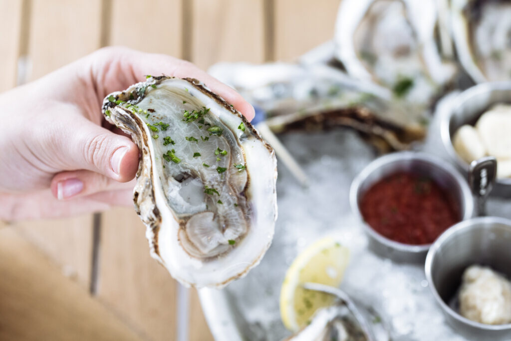 East Coast Oysters